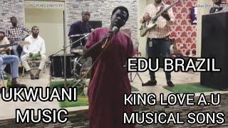 UKWUANI MUSIC, EDU BRAZIL PERFORMING AT PICCOC HOTEL KWALE