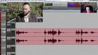 Работа в Pro Tools.  Пример работы iZotope RX6