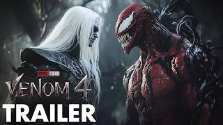 VENOM 4: KING IN BLACK - TEASER TRAILER (2026) | Tom Hardy, Tom Holland (4k)