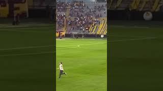 Fan attacks footballer  #sports #football #footballshorts #shorts #sport