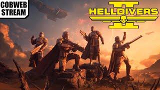 Helldivers 2 - Звёздный десант - Адский десант демократии и добра