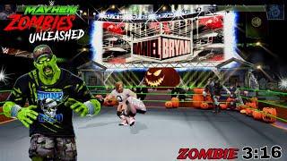 Zombie 3:16 Give me a Hell yeah zombie Unleashed wwe mayhem