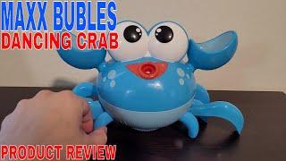   Maxx Bubles Dancing Crab Bubble Machine 