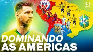 FIFA "modo" DOMINAÇÃO: quem conquista a AMÉRICA? 