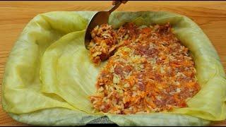 My grandfather's recipe impressed everyone! Incredibly delicious ground beef dinner!