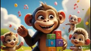 ABC of Jungle Animals | ABC of Monkeys | Alphabet | Letters | Phonics | Learning