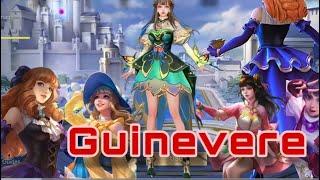 ចែសារ៉ុង “Guinevere”#mobilelegends #joojoo