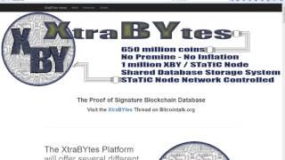 XtraBYtes - AFTER the 50.000 Block