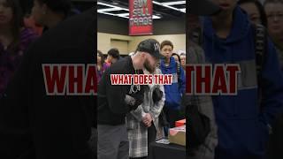 Caught Selling FAKE Nike SB Dunks At Sneaker Con! #comedy #viral #prank