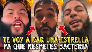  Farruko AMENAZA a Anuel AA y lo RETA a una TIRAERA "Te voy a dar una estrellá bacteria" | Sombra