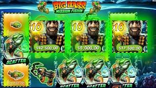 BIG BASS MISSION FISHIN LATEST BASS EPIC WIN 10X MULTIPLIER BONUS BUY ONLINE CASINO ONLINE SLOT