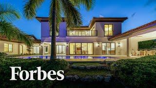 Tour A Newly Renovated $9.5M Grand Cayman Luxury Beach House | Real Estate | Forbes Life