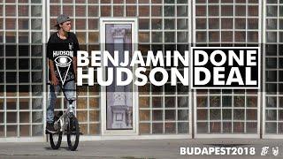 Benjamin Hudson : DONE DEAL by Sevisual. BMX FLATLAND.