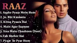 Raaz Movie All Songs | Blockbuster Movie | Bipasha Basu, Dino Morea | Aapke Pyaar Mein | Hits Songs