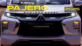 Mitsubishi Pajero Sport 2025 Review