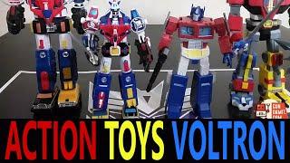 Action Toys Mini Action Series Armored Fleet Dairugger XV Vehicle Voltron