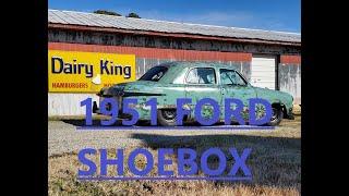 MY 1951 FORD SHOEBOX FAMILY TRUCKSTER