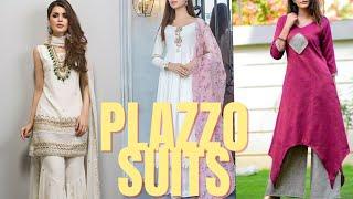 Trending Palazzo suit Designs || Latest Palazzo Suit Design || Stylish Palazzo Suits Design #shorts