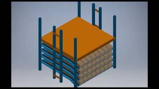 Material Handling, Material Simulation, & Material Flow Optimization -- 3D Modeling & Simulation