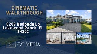 Luxury Living in The Isles at Lakewood Ranch | Cinematic Walkthrough By CG Media