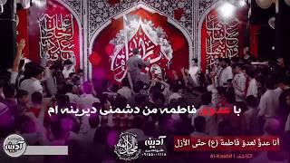 مترجم | الـلّـعـنـة عـلـى عـدوّك يـا عـلـيّ | الرادود محمد الفصولي | فرحة الزهراء عليها السلام