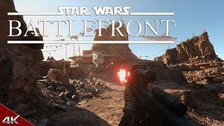 Star Wars Battlefront Real Life Mod at 4K!