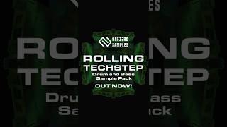 Rolling Techstep #DnB #Sample #Pack