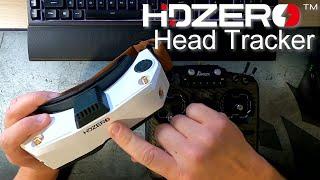 Hdzero Goggles - Head tracking