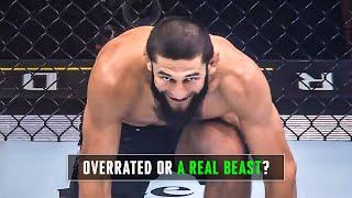 Threat to Everyone! The Scariest UFC Fighter Right Now - Khamzat Chimaev