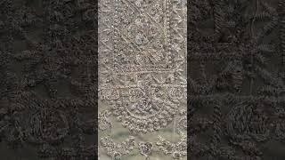 designer beautiful bridal multi suit with two more colors #suits #bandhej #fashion #bridal