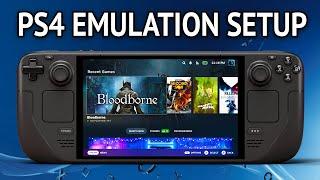 How To Setup PS4 Emulator On Steam Deck | ShadPS4 Guide