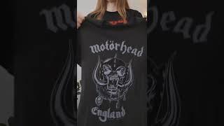 Metallica and Motörhead Tees from Impericon