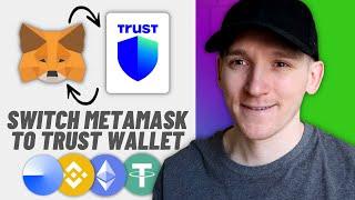 How to Import MetaMask into Trust Wallet (Easy)