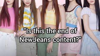 ADOR Cancels NewJeans’ Upcoming Content #Kpop