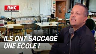 Une école primaire saccagée à Montgeron | Les Grandes Gueules