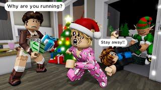 A CHRISTMAS VISIT TO AUNTIE'S  Roblox Brookhaven  RP - Funny Moments