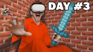 Trapped In Minecraft VR!