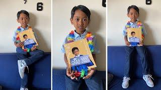 Gian Senior Kindergarten Graduation 2022 | Toronto Canada | Simple