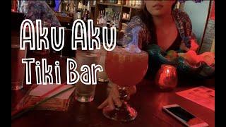 BEST Tiki Bar Downtown Orlando - Aku Aku Tiki Bar