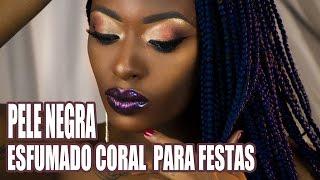 Maquiagem Pele Negra para Festas - Tamiris Sindice