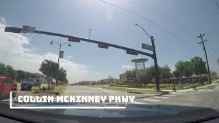 A drive around McKinney, Tx