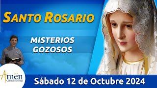 Santo Rosario de Hoy Sábado 12 Octubre de 2024 l Amen Comunicaciones l Católica l María