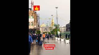 Rain  In Karbala 15 Mar 2023 #karbala2023 #karbala #harmaintv #status #rain #raininkarbala #short