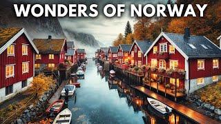 Wonders of NORWAY | The Most Amazing Places In Norway | Travel Documentary 4K