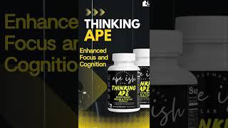 #apeishlab Thinking Ape - Nootropic Brain and Focus Formula!