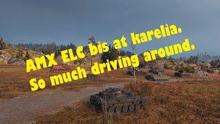 AMX ELC bis at Karelia.  So much driving !