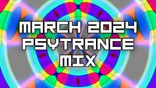 Psytrance Mix! (March 2024) - Eclipse Sound Syndicate!