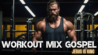 Best Gospel Workout Music 2024  Top Motivational Gym Songs | Christian Workout Mix