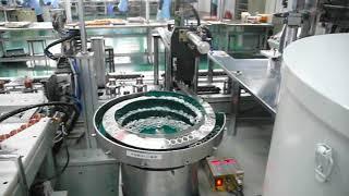 Automation machine for anode unit automatic assembly