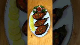 بادمجان شکم پر مجلسی /بادمجون شکم پر خوشمزه / Best Stuffed eggplant recipe